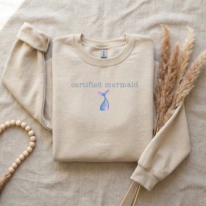 Certified Mermaid Sweatshirt