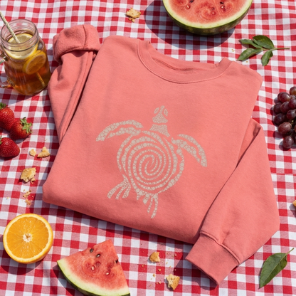 Ocean Turtle Sun Sweatshirt