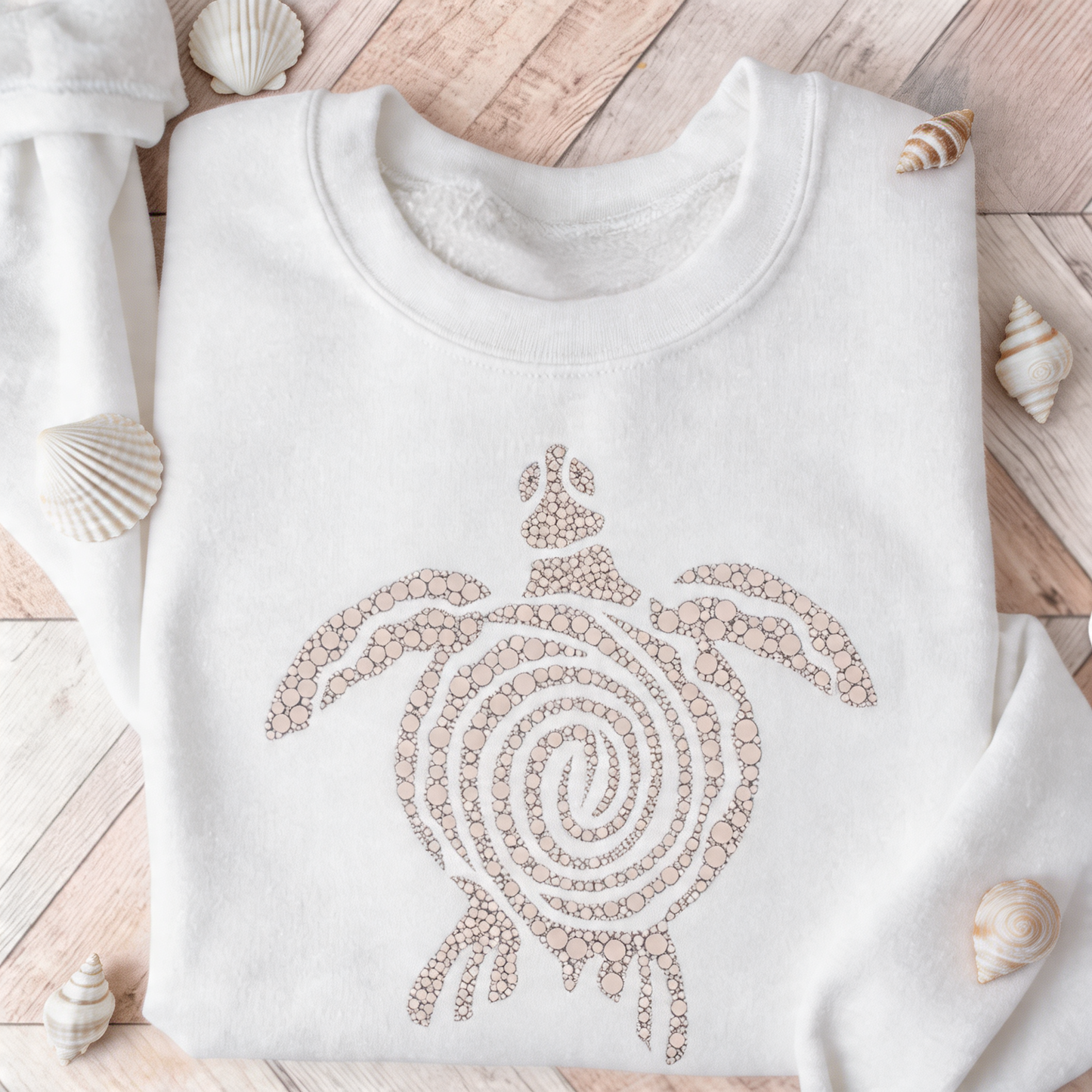Ocean Turtle Sun Sweatshirt