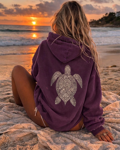 Turtle Mandala Hoodie
