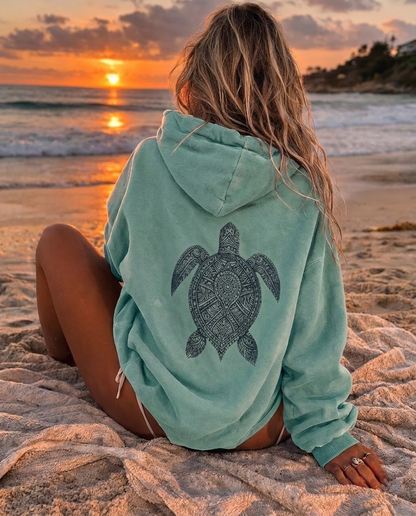 Turtle Mandala Hoodie