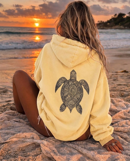 Turtle Mandala Hoodie