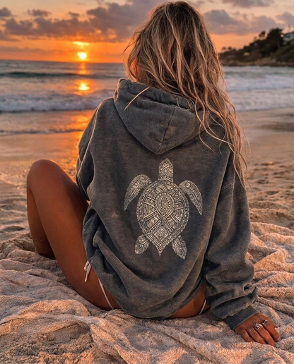 Turtle Mandala Hoodie