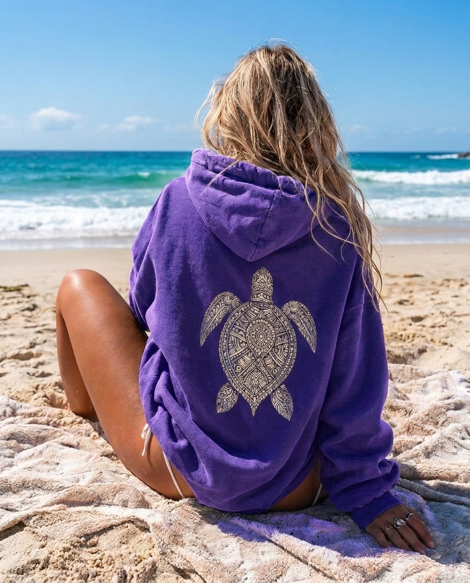 Turtle Mandala Hoodie