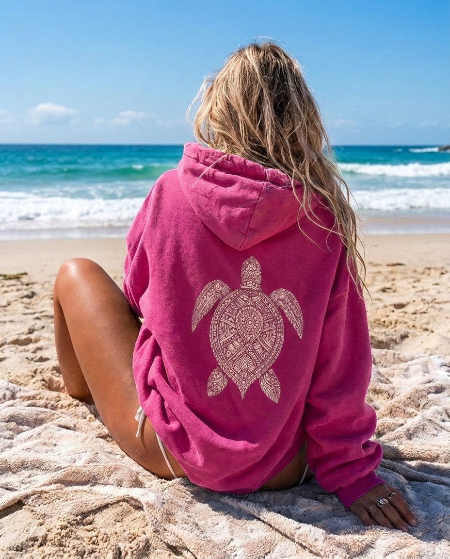 Turtle Mandala Hoodie