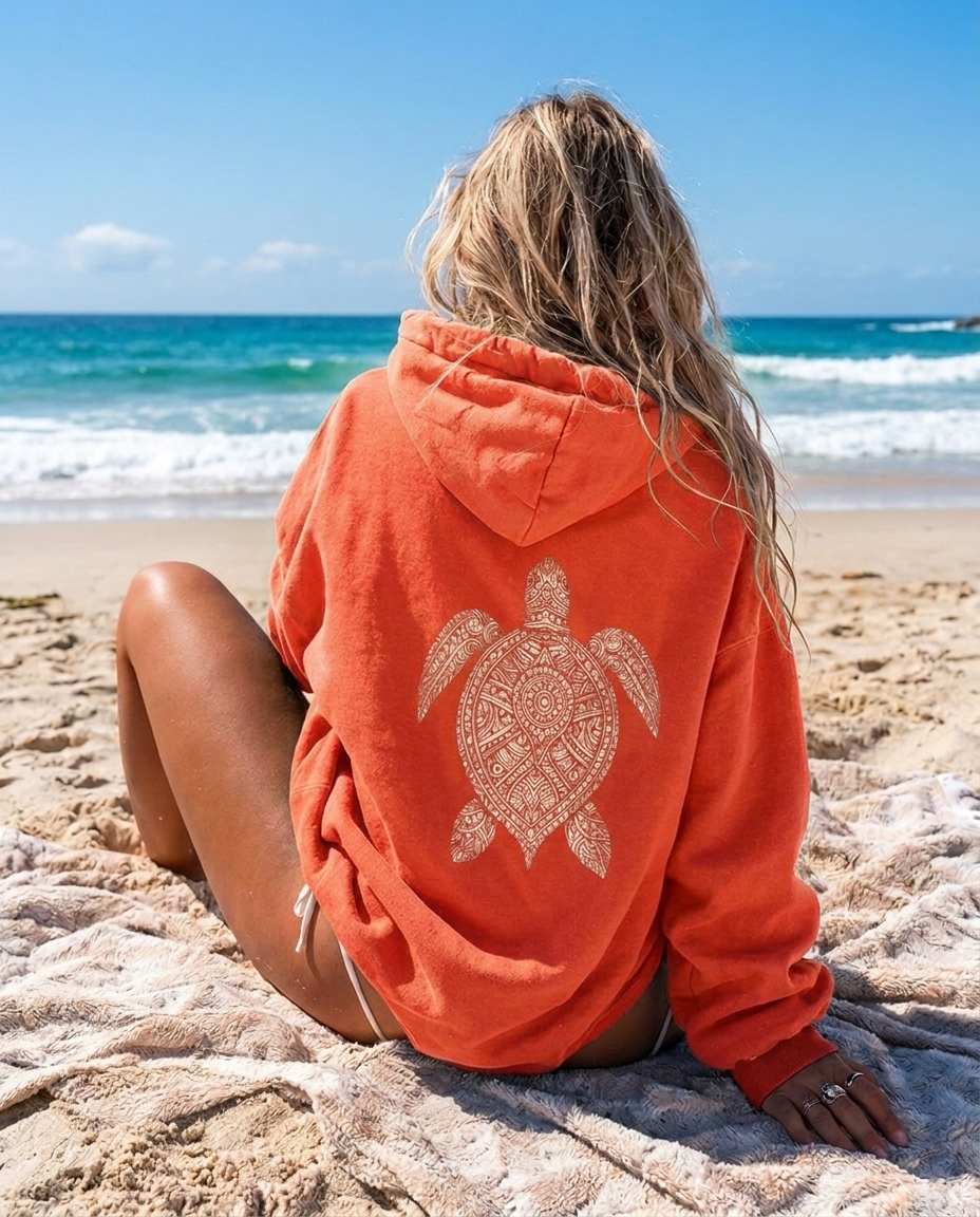 Turtle Mandala Hoodie