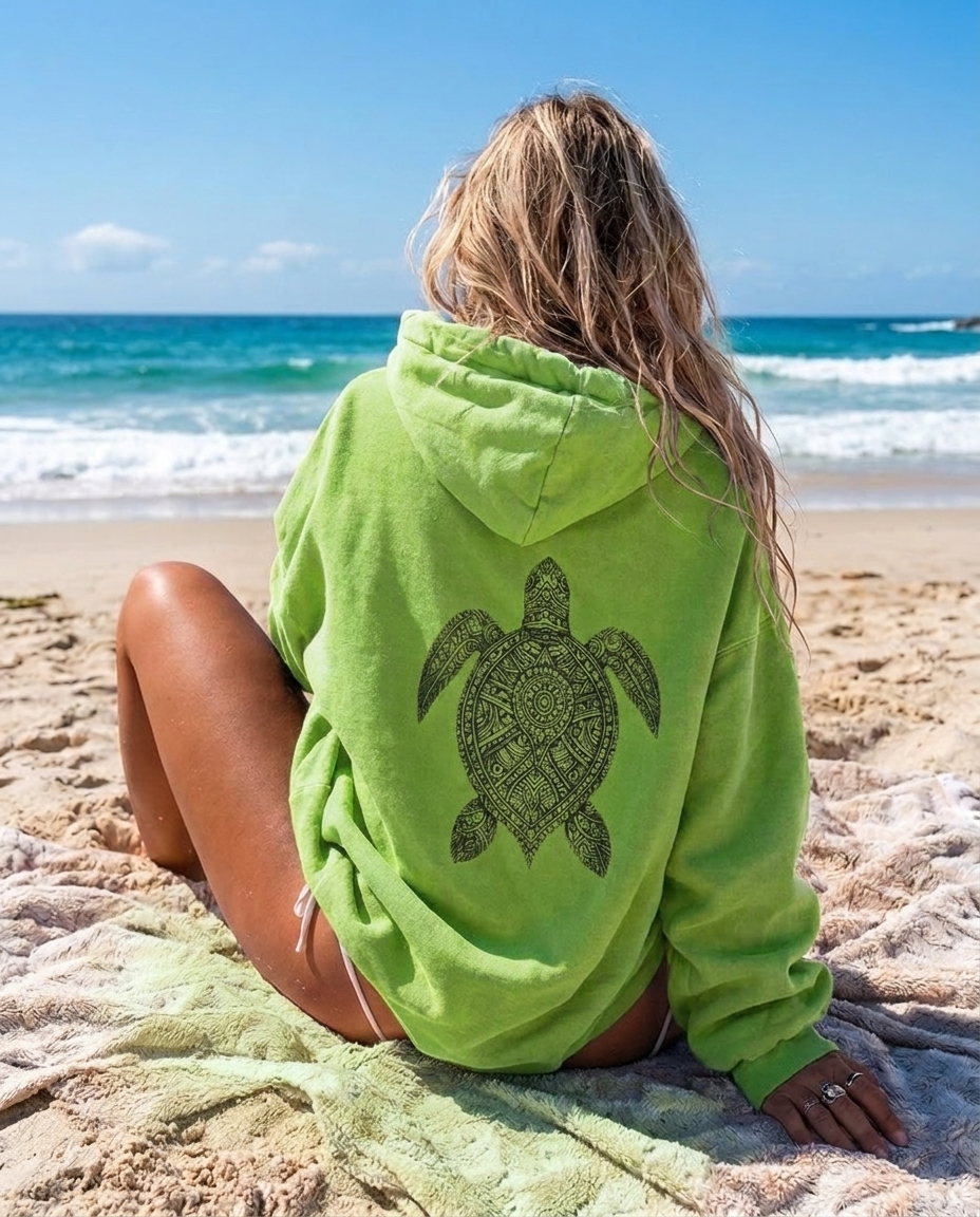 Turtle Mandala Hoodie
