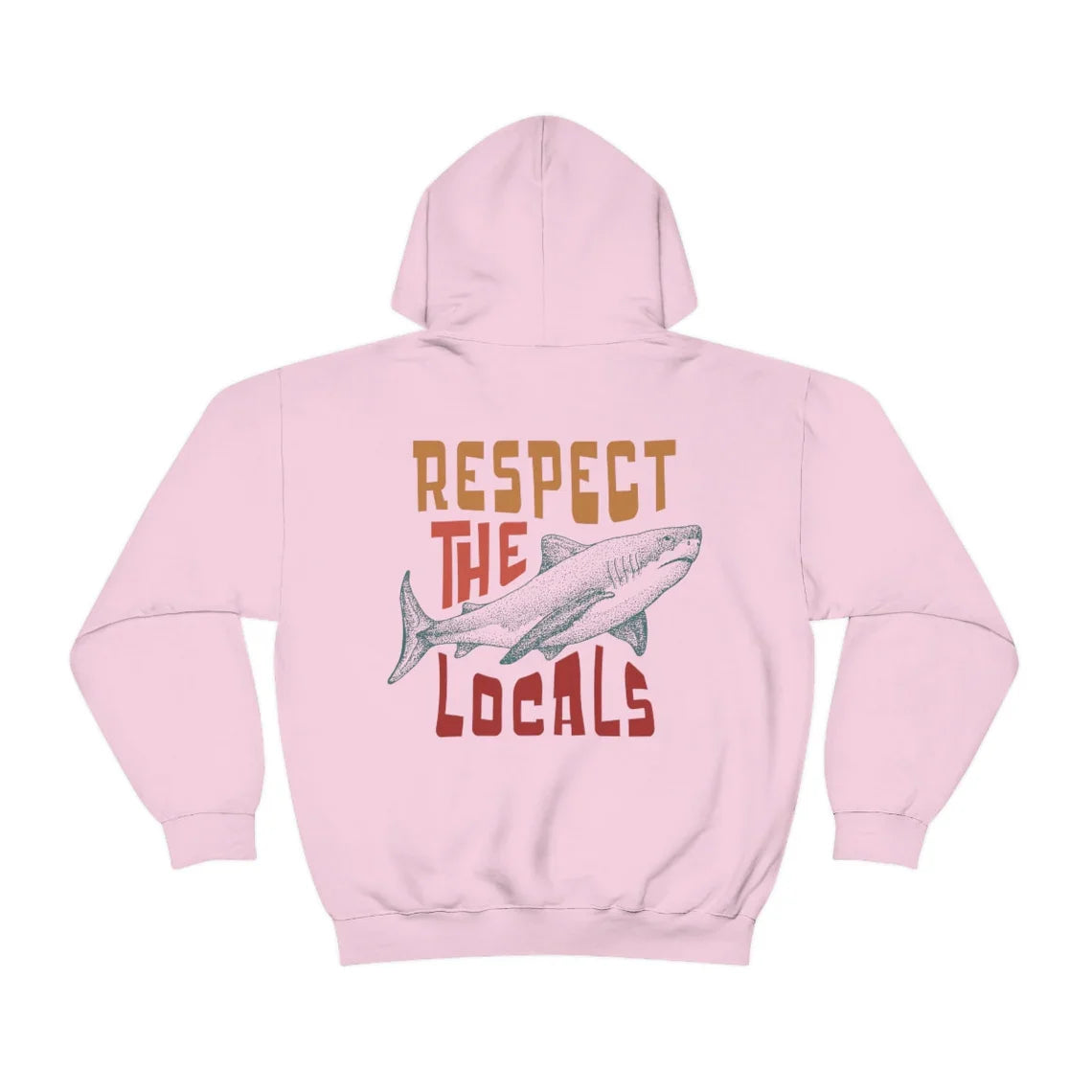 Respect The Locals Hoodie V3