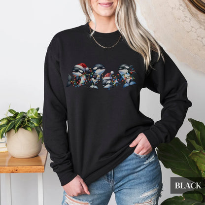 Orca Christmas Sweater