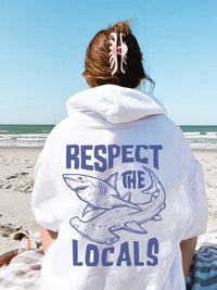 Respect The Locals Hoodie V2