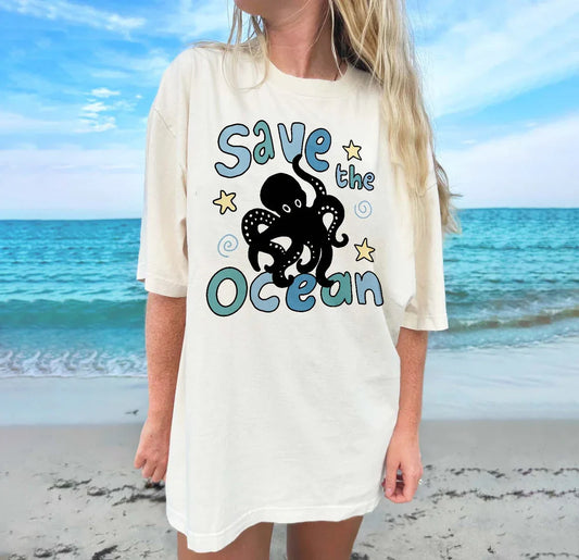 Save The Ocean T-Shirt