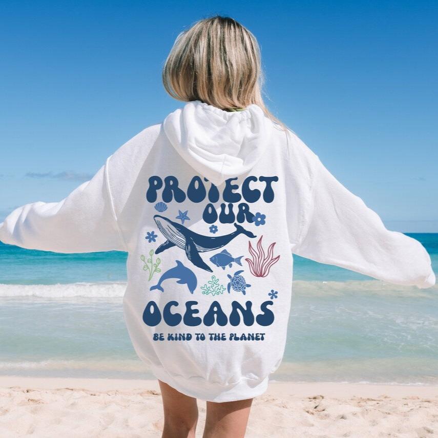 Protect The Oceans Hoodie V3