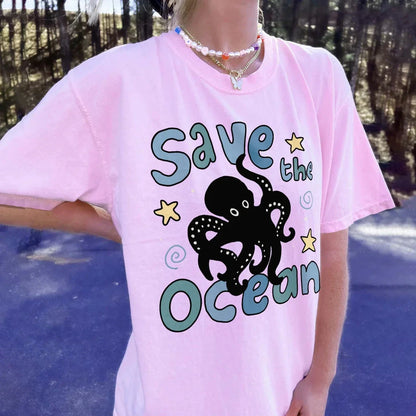 Save The Ocean T-Shirt