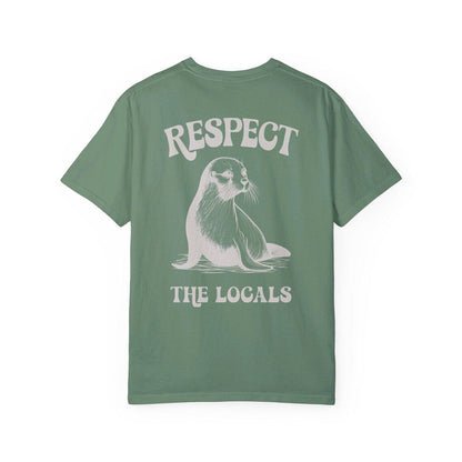 Respect The Locals Seal T-Shirt