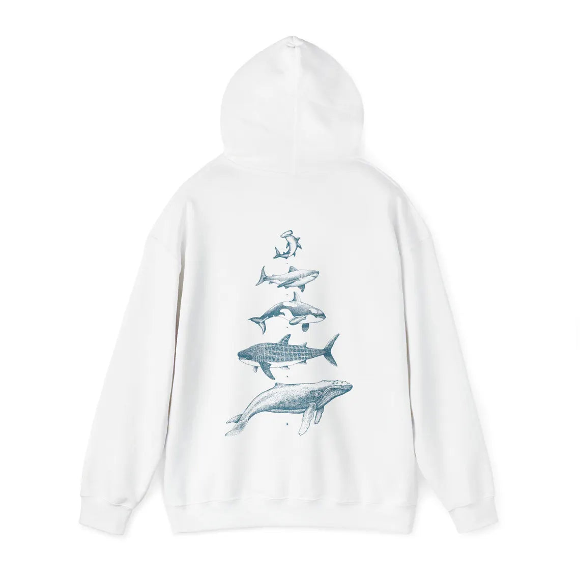 Marine Animal Hoodie