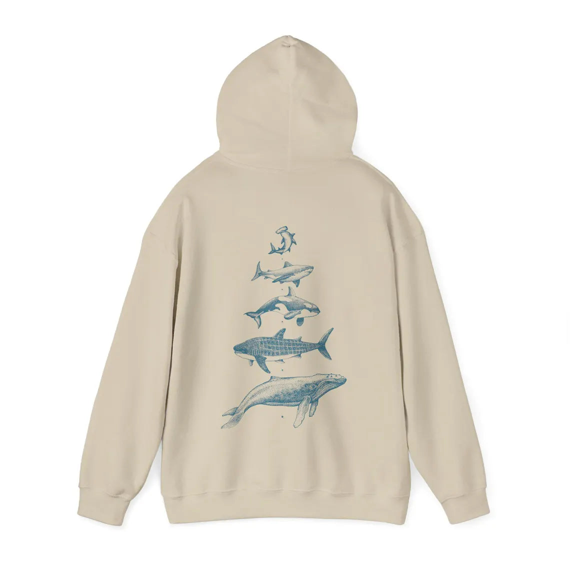 Marine Animal Hoodie