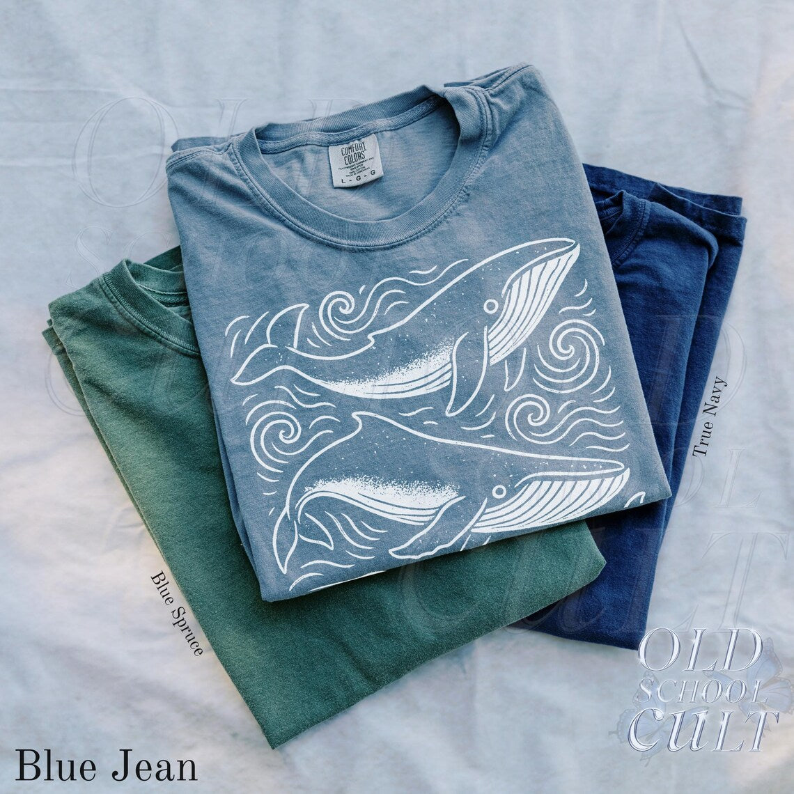 Whale Ocean 90s Shirt