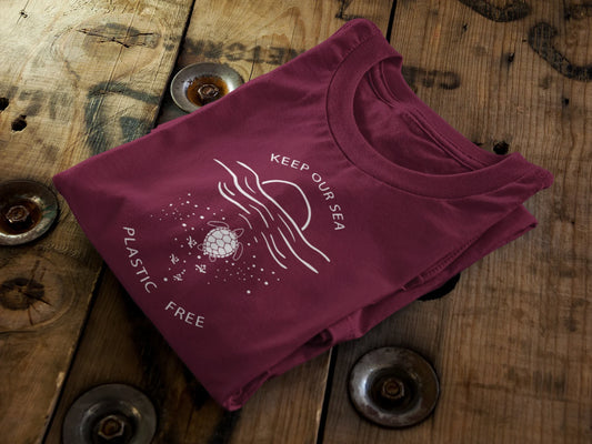 Keep Our Seas Tee