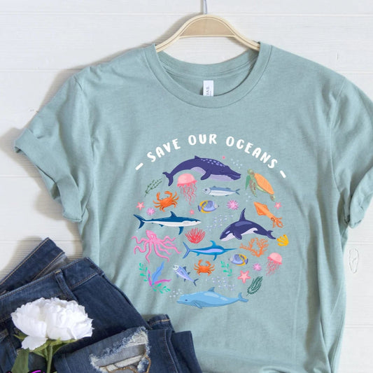 Save Our Oceans Tee V2