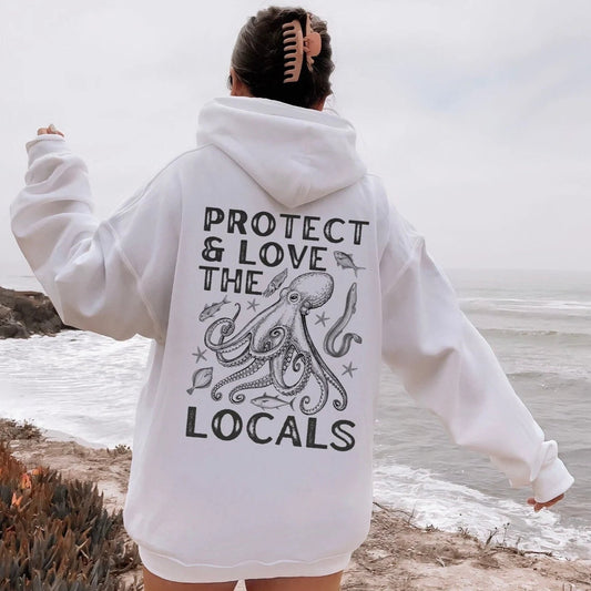 Octopus Protect & Love Hoodie