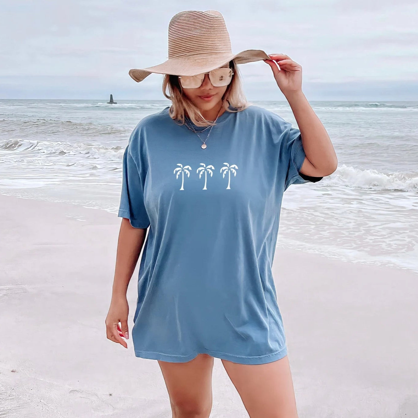 Palm Tree Tee