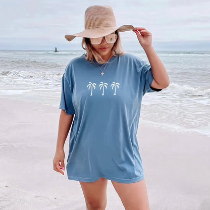 Palm Tree Tee