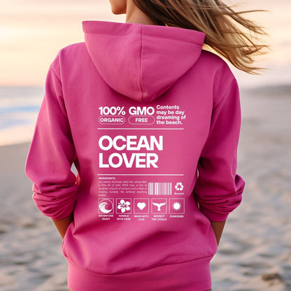 100% Ocean Lover Hoodie