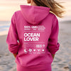 100% Ocean Lover Hoodie