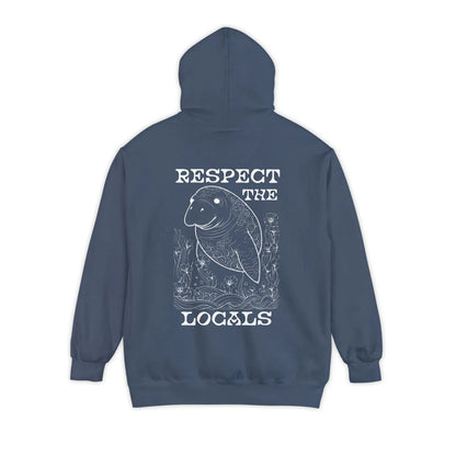 Respect The Locals Manatee Hoodie V3