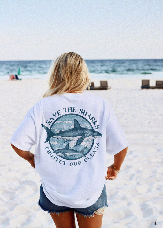 Save The Sharks Tee