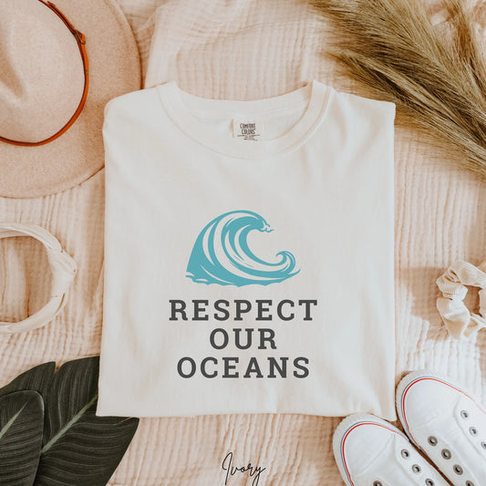 Respect Our Oceans Tee V9