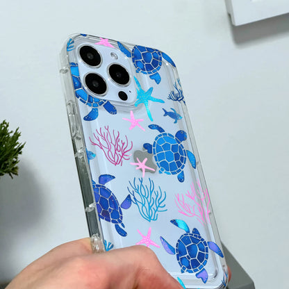 Summer Turtle Phone Case