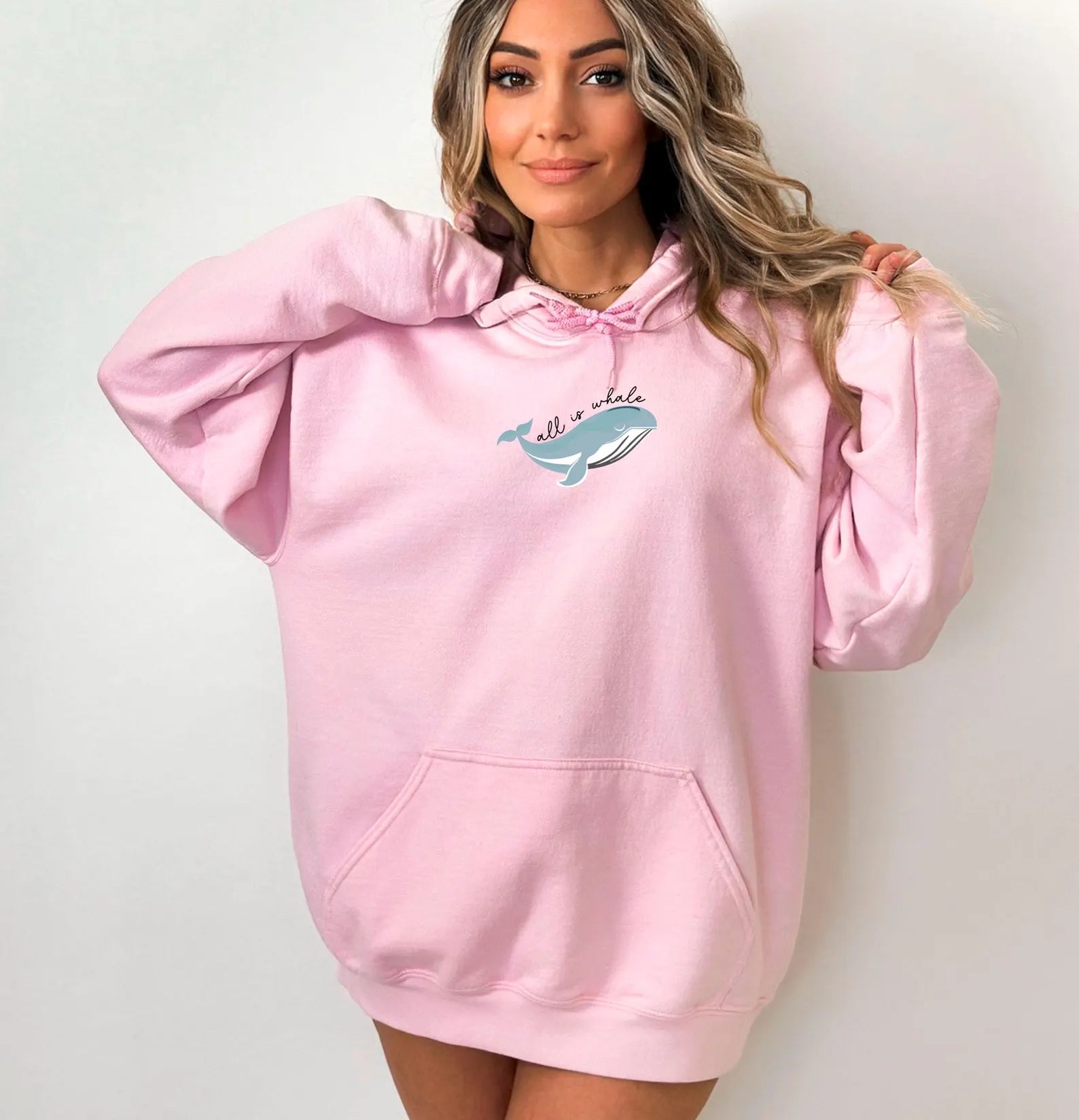All Is Whale Sweater – Blue Ocean Project USA