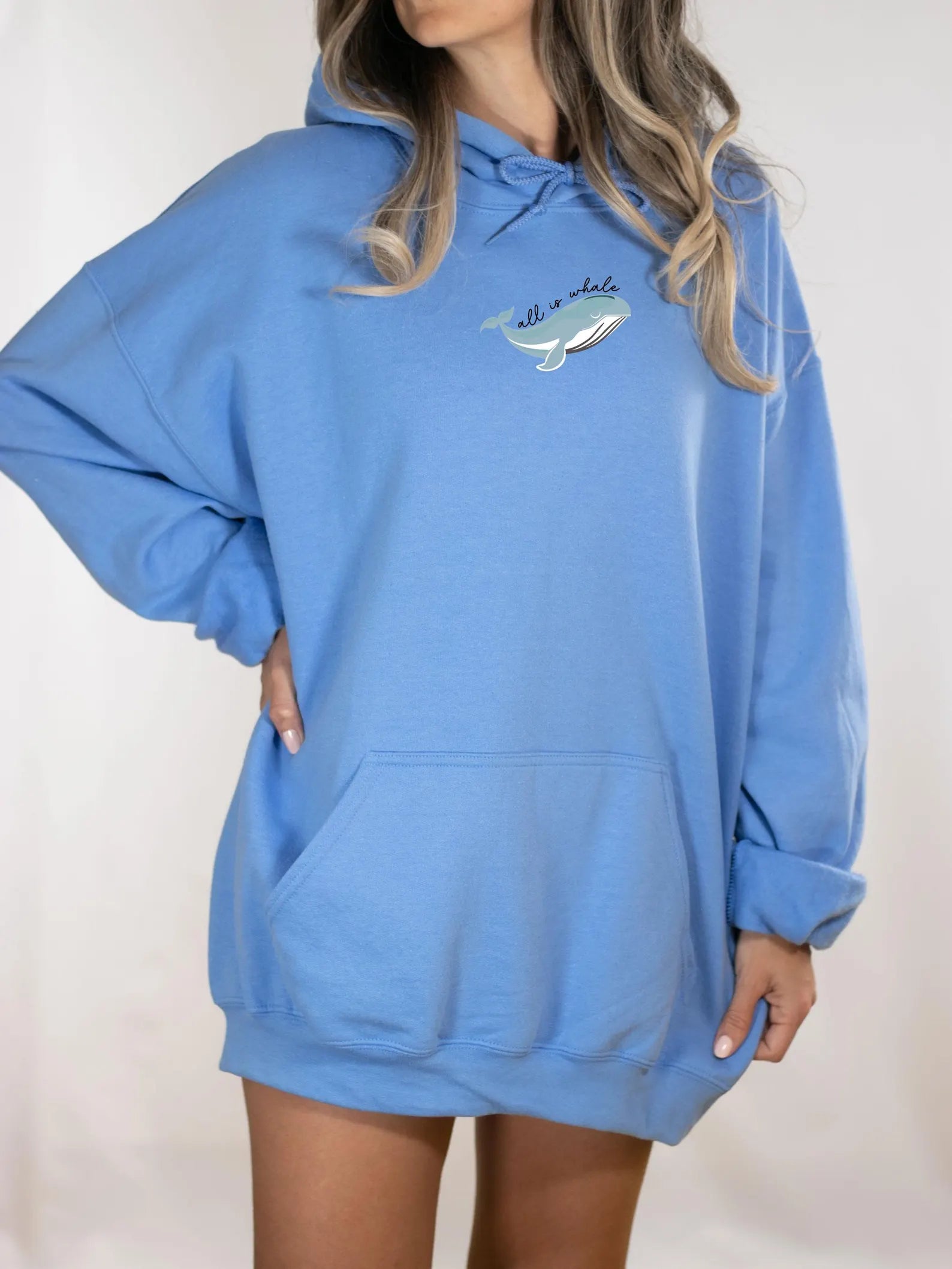 All Is Whale Sweater – Blue Ocean Project USA