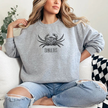 Crabulous Sweater