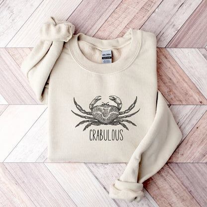 Crabulous Sweater