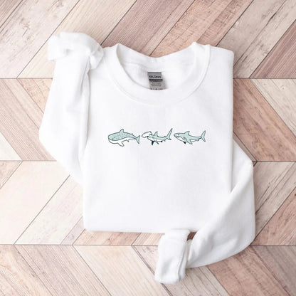 Minimalist Shark Sweater