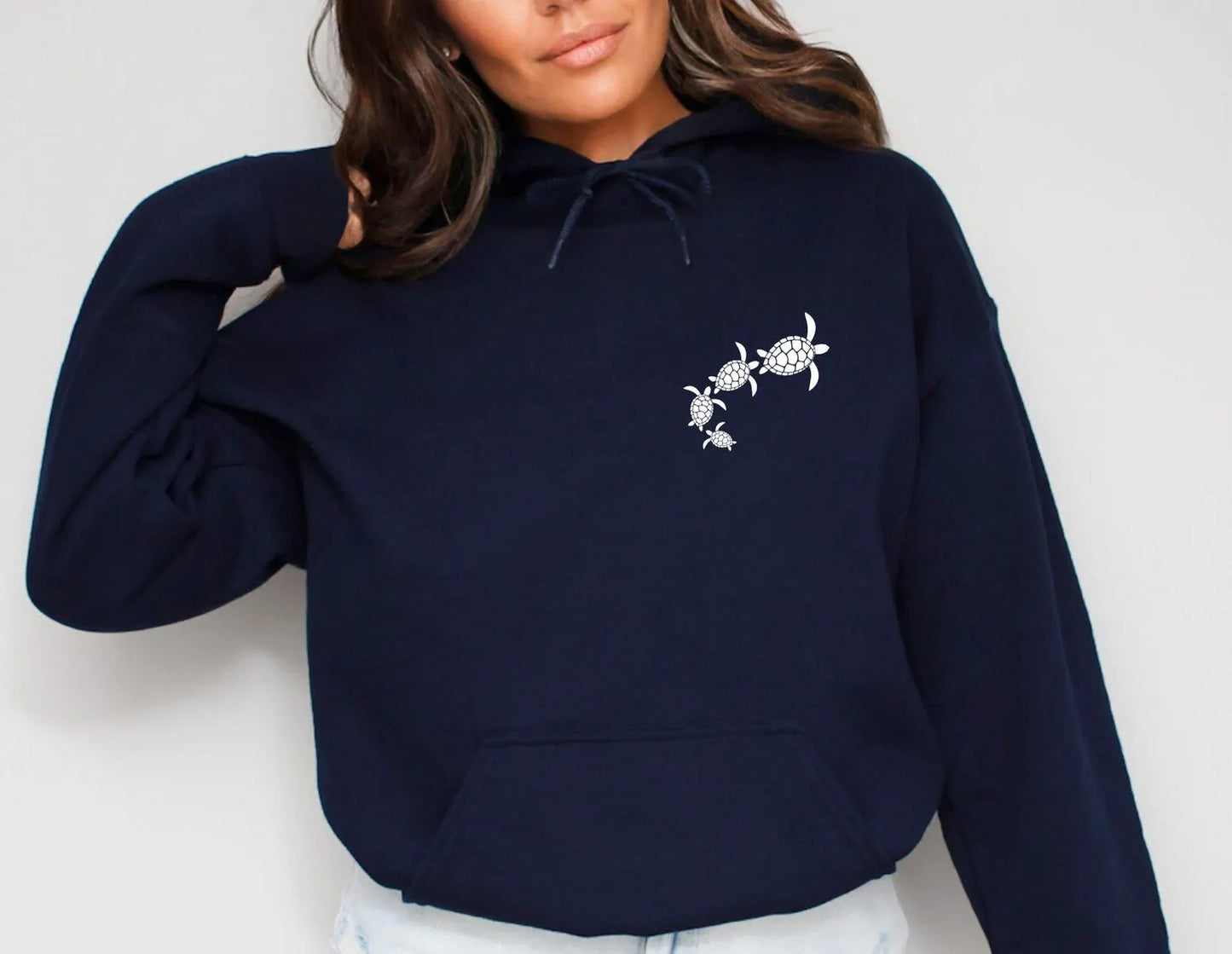 Turtle Pocket Hoodie