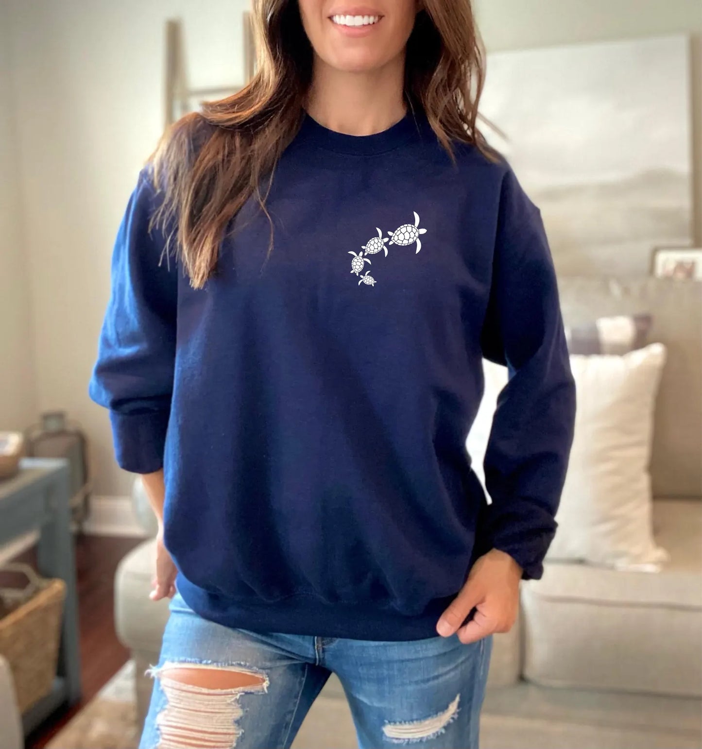 Turtle Pocket Hoodie