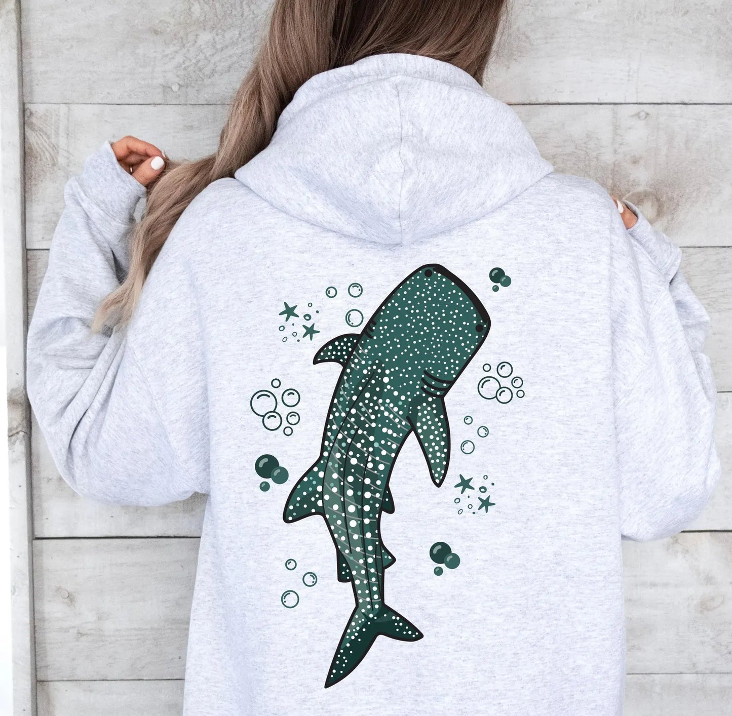 Whale Shark Hoodie New V5