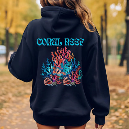 Coral Reef Hoodie