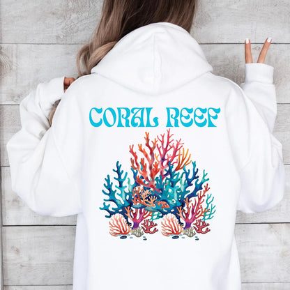 Coral Reef Hoodie