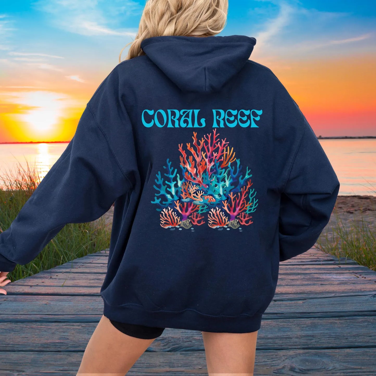 Coral Reef Hoodie