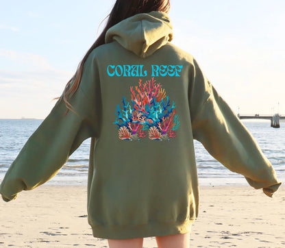 Coral Reef Hoodie