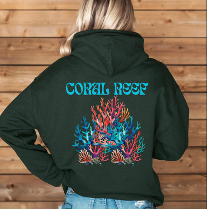 Coral Reef Hoodie