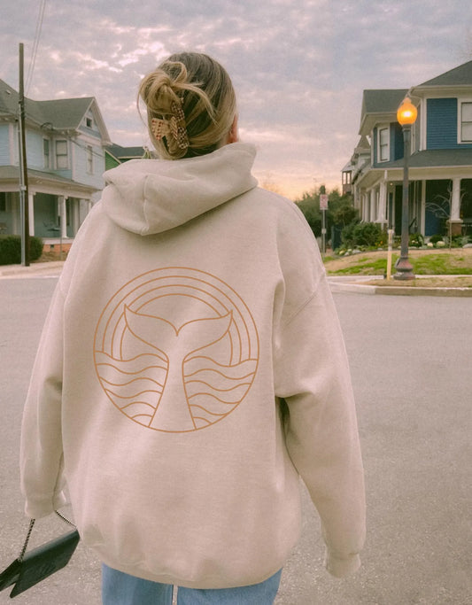 Whale Watching Hoodie
