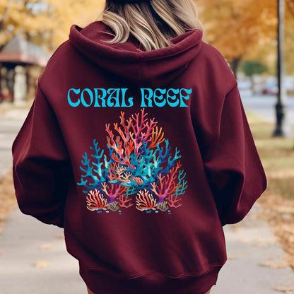 Coral Reef Hoodie