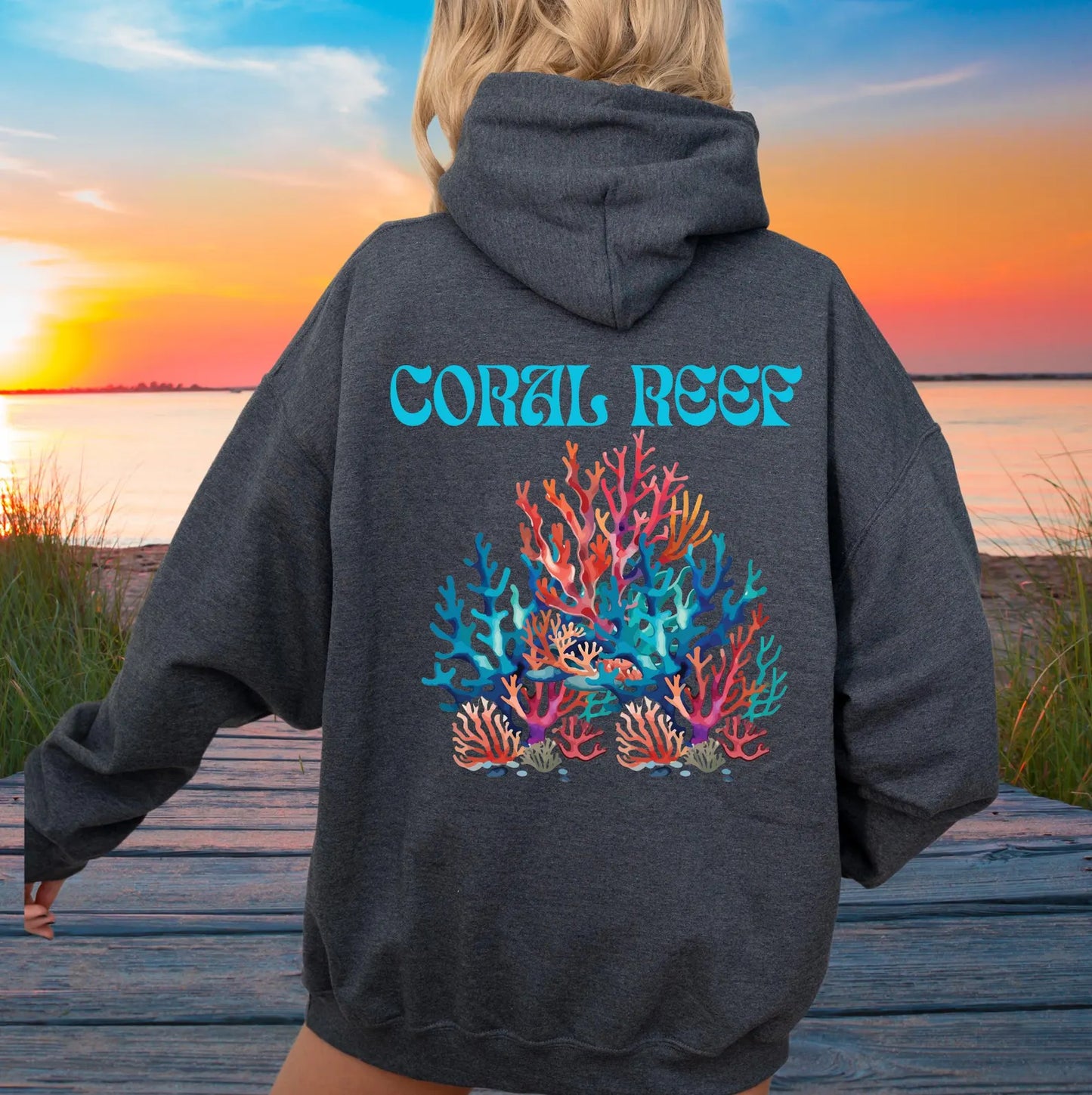 Coral Reef Hoodie