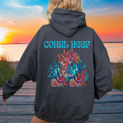 Coral Reef Hoodie