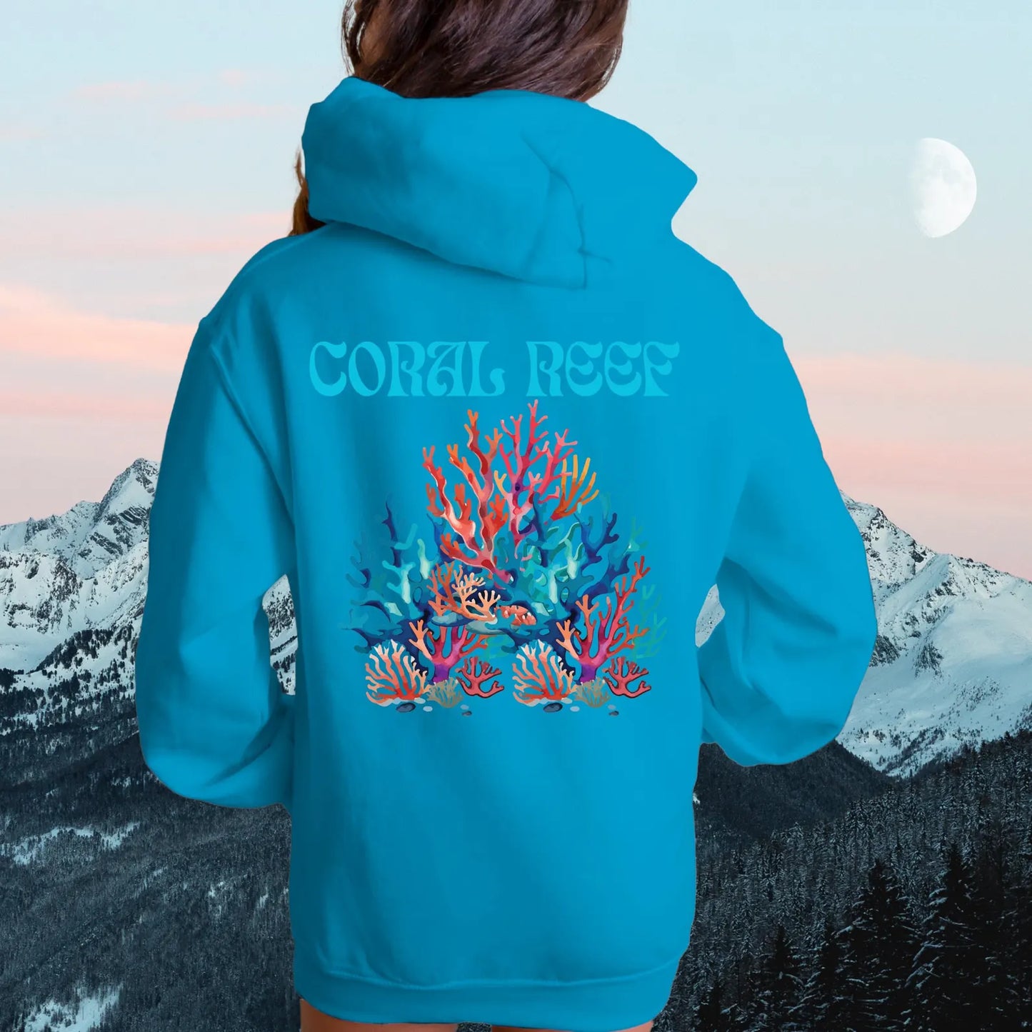 Coral Reef Hoodie